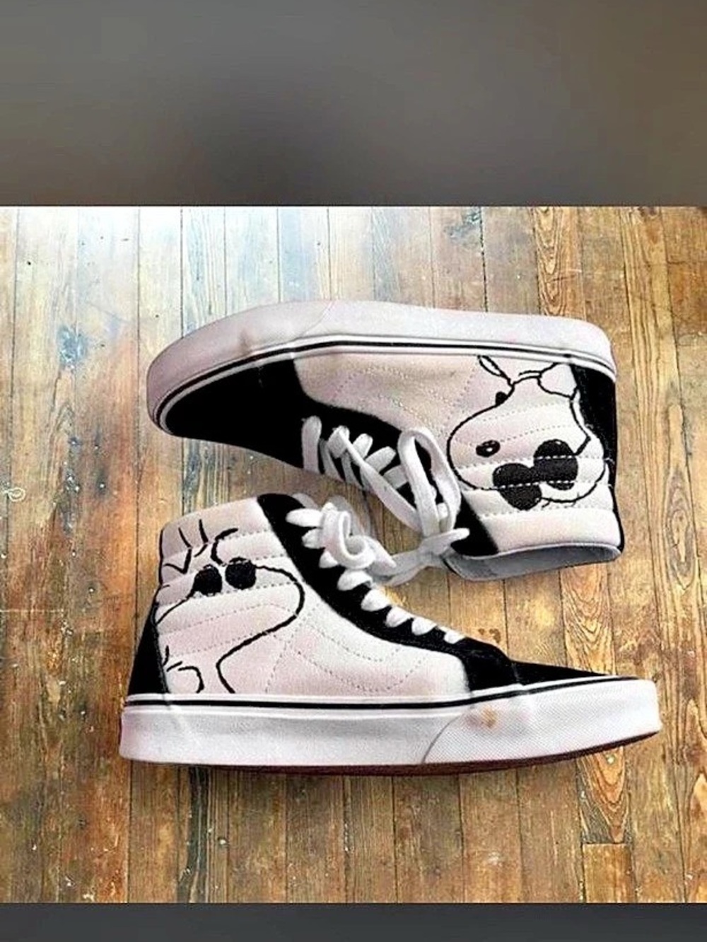 Vans x Peanuts Sk8-Hi Vans Women's limited edition 7WMNS